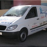 Furgoneta frigorífica para reparto