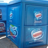 Kioscos para la venta del helado
